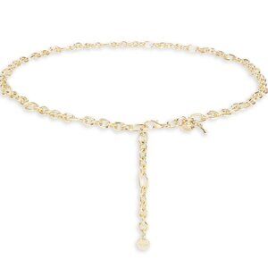 Kate Spade New York 🔥NWT🔥 chain belt lock & key detail SZ-S / M Small Medium